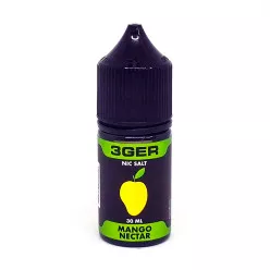 Рідина 3Ger Salt - Mango Nectar 50 mg 30 ml