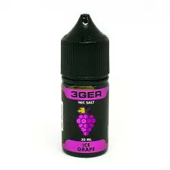 Рідина 3Ger Salt - Ice Grape 25 mg 30 ml