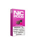 Випаровувач одноразовий Nic - Pods Cartridge Grape 50 мг 0.7 мл (4 шт)