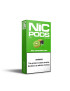 Випаровувач одноразовий Nic - Pods Cartridge Kiwi 50 мг 0.7 мл (4 шт)