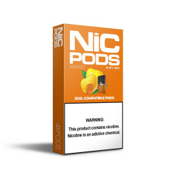 Випаровувач одноразовий Nic - Pods Cartridge Mango 50 мг 0.7 мл (4 шт)