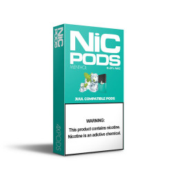 Випаровувач одноразовий Nic - Pods Cartridge Menthol 50 мг 0.7 мл (4 шт)