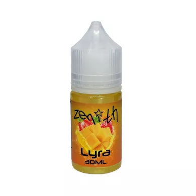 Рідина для електронних сигарет на основі сольового нікотину Zenith - Salt Lyra 30 ml 20 mg - фото 1
