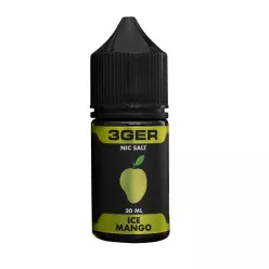 Рідина 3Ger Salt - Ice Mango 25 mg 30 ml