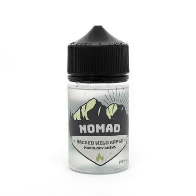 Рідина для електронних сигарет Nomad - Sacred Wild Apple 75ml 3mg - фото 1