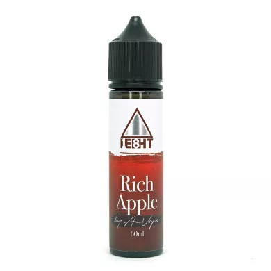 Рідина для електронних сигарет 1E8HT - Rich Apple 6mg 60ml - фото 1