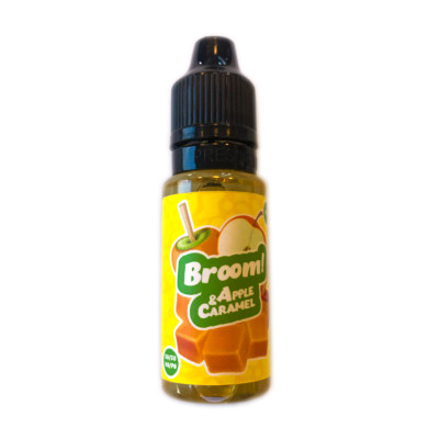 Рідина для електронних сигарет Broom! - Salt Apple & Caramel 50mg 15ml - фото 1