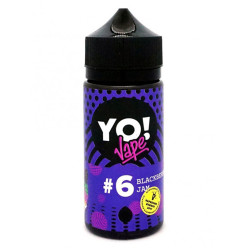 Рідина Yo! Vape - #6 3 mg 100 ml