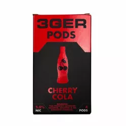 Картридж заправлений 3Ger Pods - Cartridge Cherry Cola 50 мг 1 мл (4 шт)