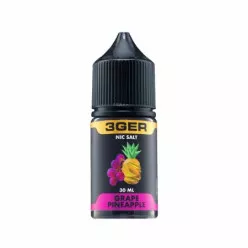 Рідина 3Ger Salt - Grape Pineapple 25 mg 30 ml