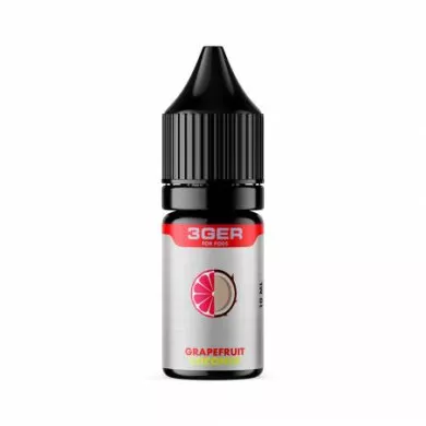 Рідина для електронних сигарет на основі сольового нікотину 3Ger Salt - Grapefruit Coconut 50 mg 10 ml - фото 1