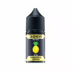 Рідина 3Ger Salt - Pineapple Lemon 50 mg 30 ml