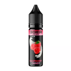 Рідина 3Ger Salt - Raspberry Candy 50 mg 15 ml