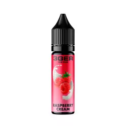 Рідина 3Ger Salt - Raspberry Cream 50 mg 15 ml