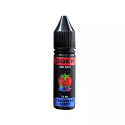 Рідина 3Ger Salt - Strawberry Berry 50 mg 15 ml