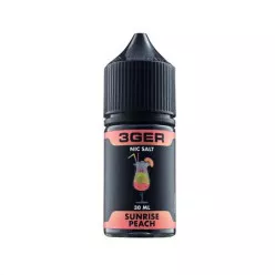 Рідина 3Ger Salt - Sunrise Peach 50 mg 30 ml