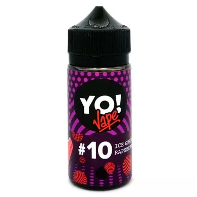 Рідина для електронних сигарет Yo! Vape - #10 0 mg 100 ml - фото 1