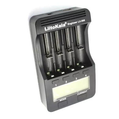 Універсальний зарядний пристрій LiitoKala - Lii-500 - фото 1