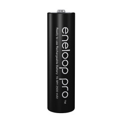 Аккумулятор для электронных сигарет Panasonic - Eneloop Pro BK-3HCDE/BF1 HR6 2500mAh (1 шт)