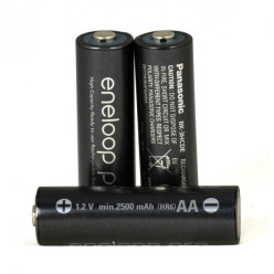 Аккумулятор для электронных сигарет Panasonic - Eneloop Pro BK-3HCDE/BF1 HR6 2500mAh (1 шт)