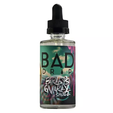 Рідина для електронних сигарет Bad Drip - Farley's Gnarly Sauce 0 mg 30 ml - фото 1