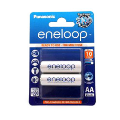 Аккумулятор для электронных сигарет Panasonic - Eneloop BK-3MCCE 2000 mAh (2 шт)