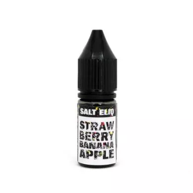 Рідина для електронних сигарет на основі сольового нікотину Black Triangle Salt - Upods Strawberry Banana Apple 10 ml 30 mg - фото 1