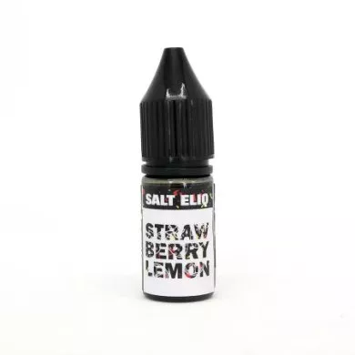 Рідина для електронних сигарет на основі сольового нікотину Black Triangle Salt - Upods Strawberry Lemon 10 ml 30 mg - фото 1