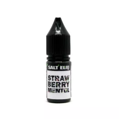 Рідина для електронних сигарет на основі сольового нікотину Black Triangle Salt - Upods Strawberry Menthol 10 ml 30 mg - фото 1