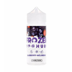 Рідина Shake & Take - Frozen Yoghurt Blueberry Wildberry 100 ml 0 mg