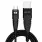 USB - MicroUSB 2.4 А 1м Чорний