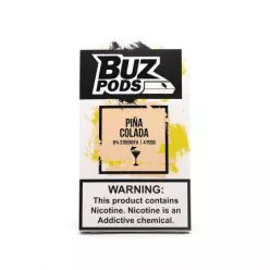 Картридж BUZ Pods - Cartridge Pina Colada 60 мг 1 мл (4 шт)