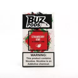 Картридж BUZ Pods - Cartridge Strawberry Kiwi 60 мг 1 мл (4 шт)