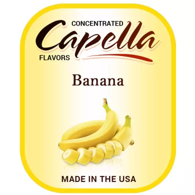 Ароматизатор Capella - Banana (Банан) 5ml - фото 1