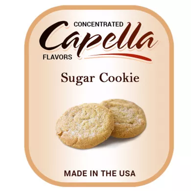 Ароматизатор Capella - Sugar Cookie (Цукрове Печиво) 5ml - фото 1
