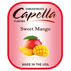 Ароматизатор Capella - Sweet Mango (Солодкий манго) 5ml