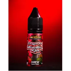 Рідина Marvellous Brew New Salted - Dragon Fruity Strawberry Kiwi 15 ml 50 mg