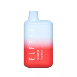 Одрноразка Elf Bar - BC4000 (Red Mojito) ⟳⚡ 650mAh 50mg