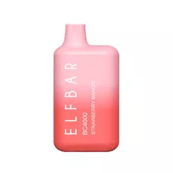 Одрноразка Elf Bar - BC4000 (Strawberry Mango) ⟳⚡ 650mAh 50mg