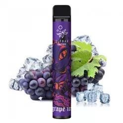 Одноразка Elf Bar - Lux 2000 (Grape Ice) 1200mAh 50mg