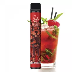 Elf Bar Lux 2000 Disposable Pod Device 50 мг (Red Mojito)