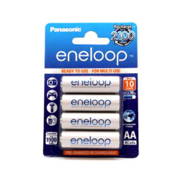 Аккумулятор для электронных сигарет Panasonic - Eneloop BK-3MCCE 2000 mAh (4 шт)