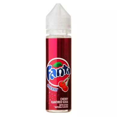 Рідина для електронних сигарет Throne - Fanta Cherry 0 mg 60 ml - фото 1