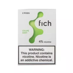 Картридж заправлений Fich Pods - Cartridge Grape Mint 40 мг 0.8 мл (2 шт)