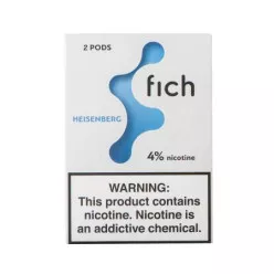 Картридж заправлений Fich Pods - Cartridge Heisenberg 40 мг 0.8 мл (2 шт)