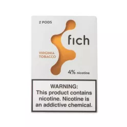 Картридж заправлений Fich Pods - Cartridge Virginia Tobacco 40 мг 0.8 мл (2 шт)