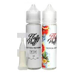 Набір Fluffy Puff - Tropical Grapefruit Ice 3 mg 60 ml