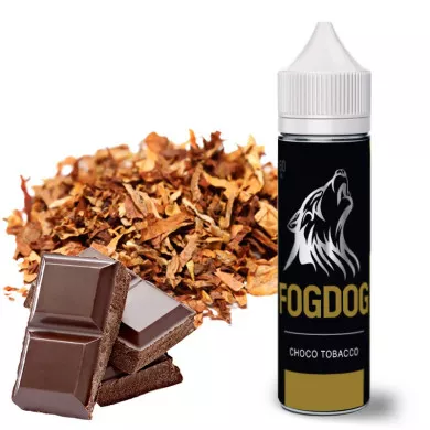 Рідина для електронних сигарет FogDog - Choco Tobacco 6mg 60ml - фото 1