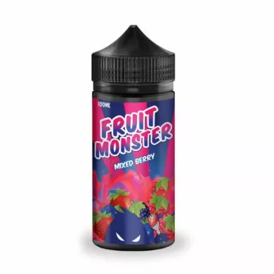 Рідина для електронних сигарет Fruit Monster - Mixed Berry 3mg 100ml - фото 1