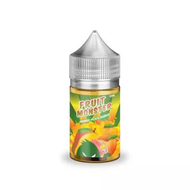 Рідина для електронних сигарет на основі сольового нікотину Fruit Monster Salt Mango Peach Guava 48mg - фото 1